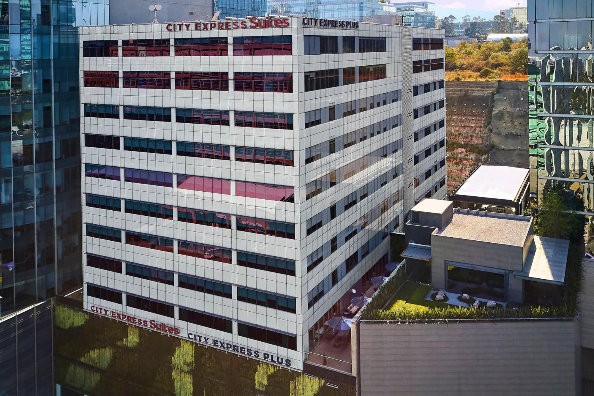 City Express Plus By Marriott Ciudad De Mexico Santa Fe Exterior foto