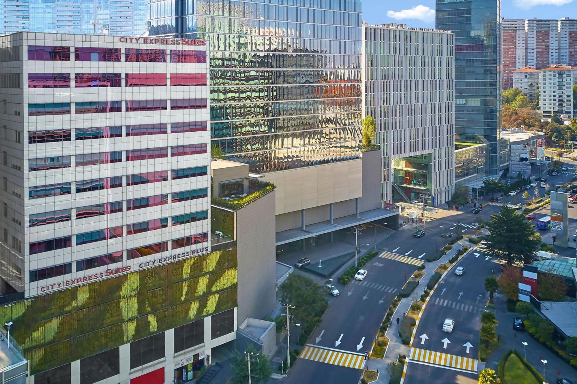 City Express Plus By Marriott Ciudad De Mexico Santa Fe Exterior foto